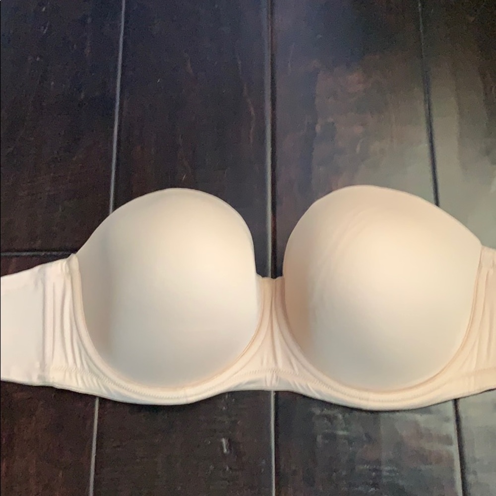 Wacoal nude strapless bra 34 H